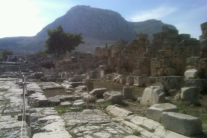 Corinth, where St. Paul preached