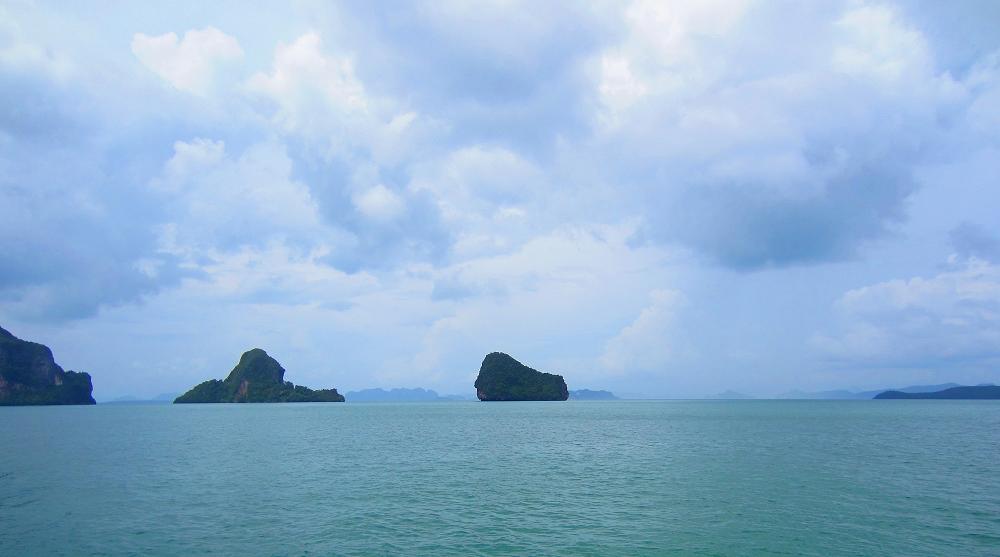 The Islands Off of Phuket