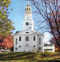 The First Parish in Wayland, Massachusetts