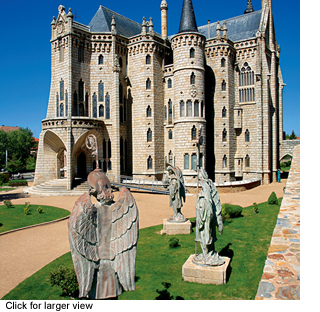 Episcopal Palace, Astorga, Spain