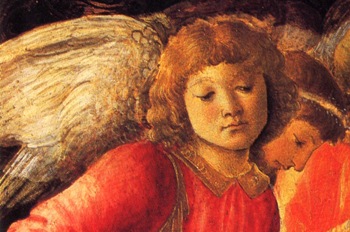 Sandro Botticelli pictures of angels with wings