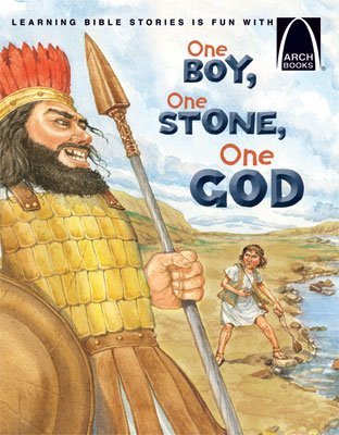 Michelle Adams's book about David and Goliath: One Boy, One Stone, One God.