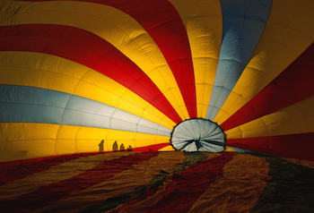 Photo of hot air balloon by Stockbyte for Thinkstock, Getty Images