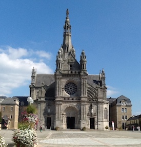 Basilica of Sainte-Anne d'Auray