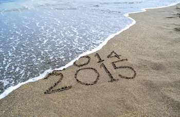Welcome to 2015. Photo by Optical_Lens, Thinkstock.