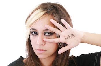 Help your teen fight prejudice. Photo from 123RF(r).
