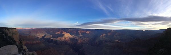 The awe-inspiring Grand Canyon. Photo by Adam Hunter.
