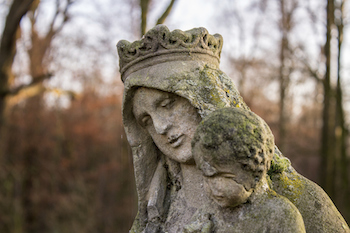 Mary, the Lord's servant. Photo by Lindner79, Thinkstock.
