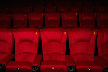 Theater seats. Photo credit: Arada Photography, Shutterstock.