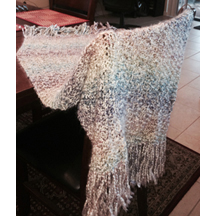 Lou's shawl