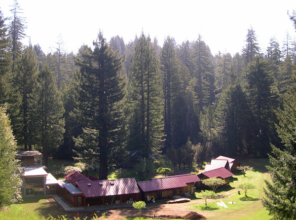 The Monastery of the Redwoods