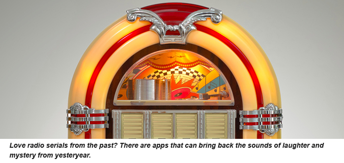 A classic jukebox
