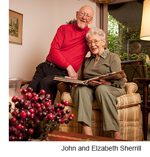 John and Elizabeth Sherrill; photo by Shawn G. Henry