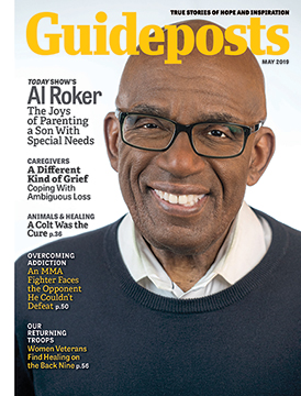 Al Roker on the cover of the May 2019 Guideposts