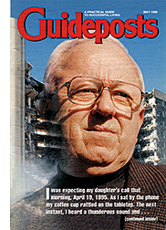 Cover of May 1999 issue of Guideposts