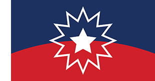 The Juneteenth flag