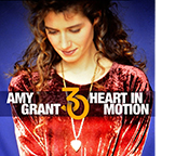 The cover of the 30th anniversary edition of Amy Grant's Heart in Motion