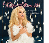 The cover of Kristin Chenoweth's 'Happiness Is...Christmas'